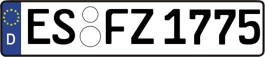 ES-FZ1775