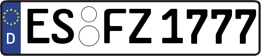 ES-FZ1777