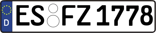ES-FZ1778