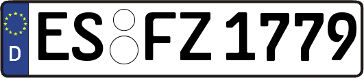 ES-FZ1779