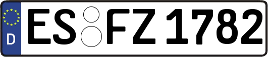 ES-FZ1782