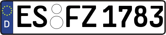 ES-FZ1783