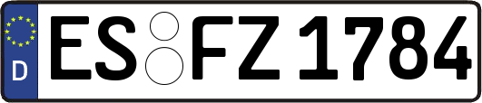 ES-FZ1784