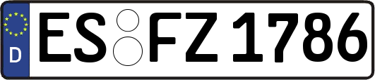 ES-FZ1786