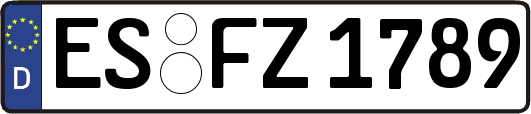 ES-FZ1789