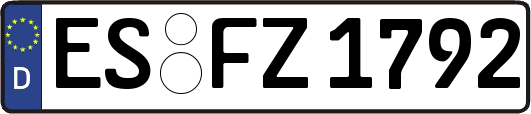 ES-FZ1792