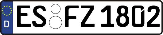 ES-FZ1802