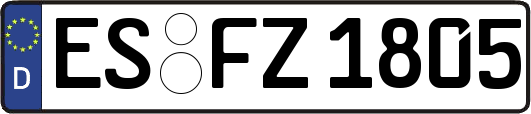 ES-FZ1805