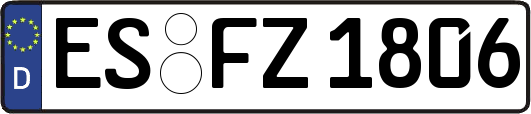 ES-FZ1806