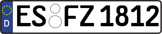 ES-FZ1812