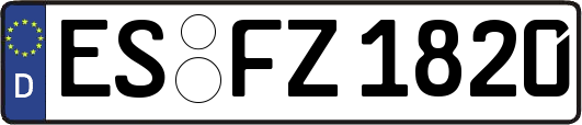 ES-FZ1820