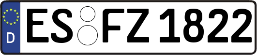 ES-FZ1822