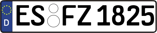 ES-FZ1825