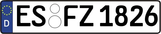 ES-FZ1826