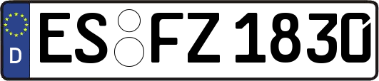 ES-FZ1830