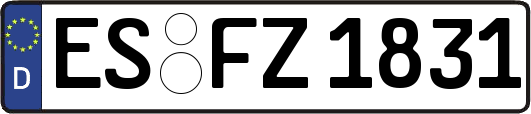 ES-FZ1831