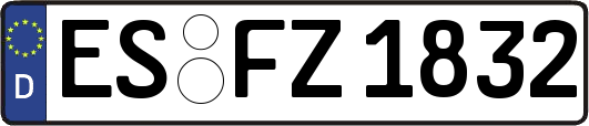 ES-FZ1832