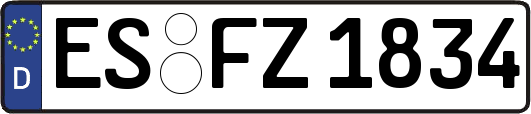 ES-FZ1834