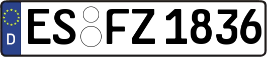 ES-FZ1836