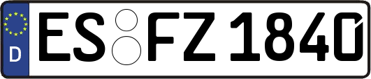 ES-FZ1840