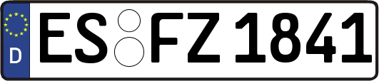 ES-FZ1841