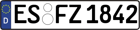 ES-FZ1842