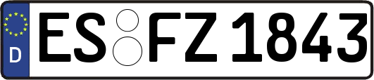 ES-FZ1843