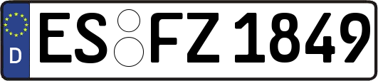 ES-FZ1849
