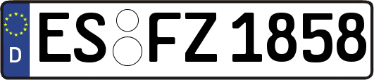 ES-FZ1858