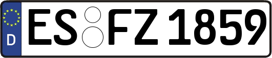 ES-FZ1859