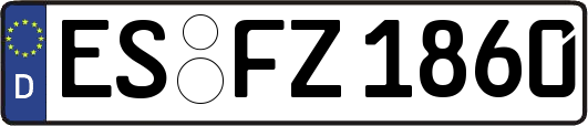 ES-FZ1860
