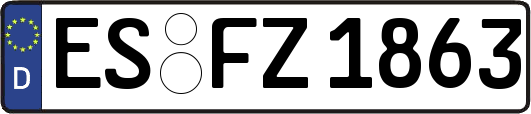 ES-FZ1863