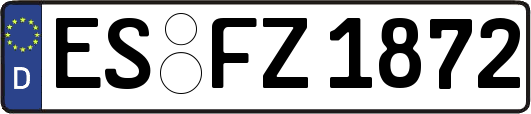 ES-FZ1872
