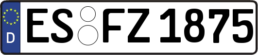 ES-FZ1875