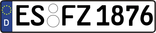 ES-FZ1876