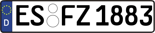ES-FZ1883