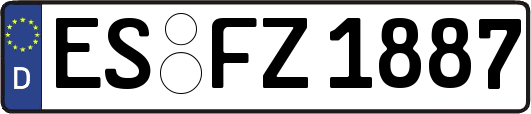 ES-FZ1887