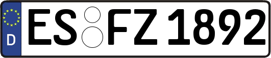 ES-FZ1892