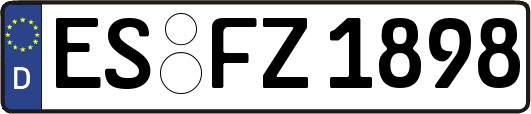 ES-FZ1898