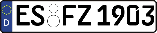 ES-FZ1903