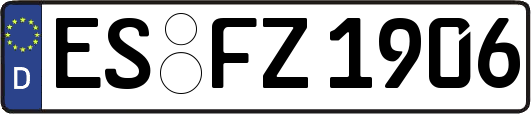 ES-FZ1906