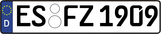 ES-FZ1909