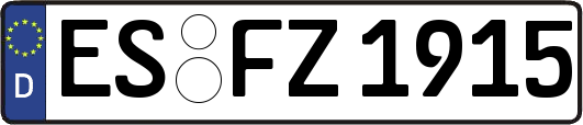ES-FZ1915