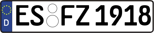ES-FZ1918