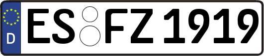 ES-FZ1919
