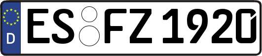 ES-FZ1920