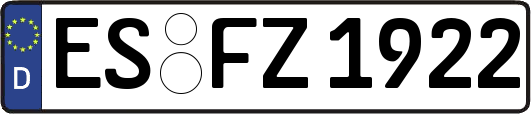 ES-FZ1922