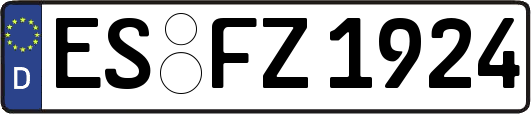 ES-FZ1924