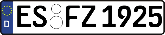 ES-FZ1925