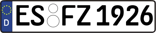 ES-FZ1926